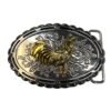 BB-17 Gold Rooster Belt Buckle
