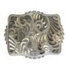 BB-19 Bronze Prayer Diamond Belt Buckle