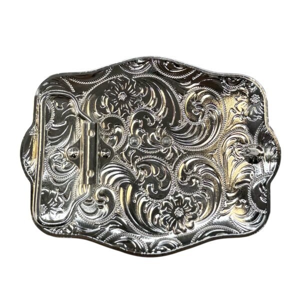 BB-33 Metal/Bronze Centenario Coin Belt Buckle
