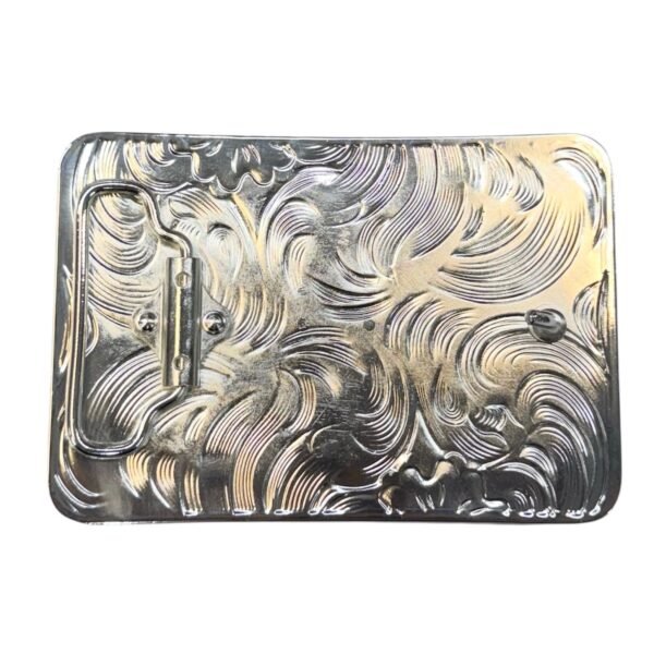 BB-4 Gold/Black Petatillo Prayer Belt Buckle