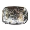 BB-43 Silver/Bronze Horse Belt Buckle