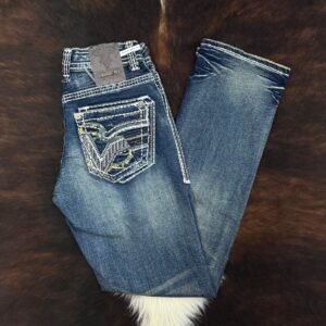 AM-2317 ANSWER ME PREMIUM STRAIGHT FIT JEAN