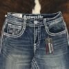 AM-2317 ANSWER ME PREMIUM STRAIGHT FIT JEAN