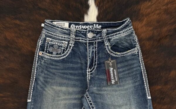 AM-2317 ANSWER ME PREMIUM STRAIGHT FIT JEAN