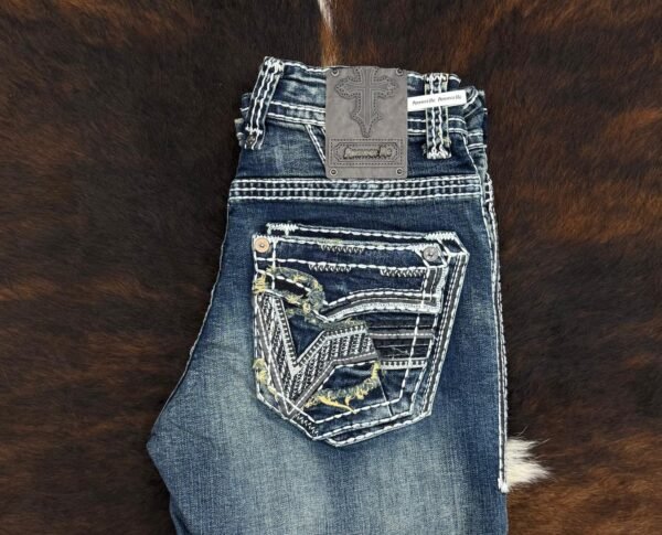 AM-2317 ANSWER ME PREMIUM STRAIGHT FIT JEAN