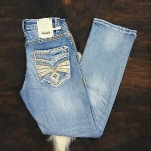 AM-2319 ANSWER ME PREMIUM STRAIGHT FIT JEAN