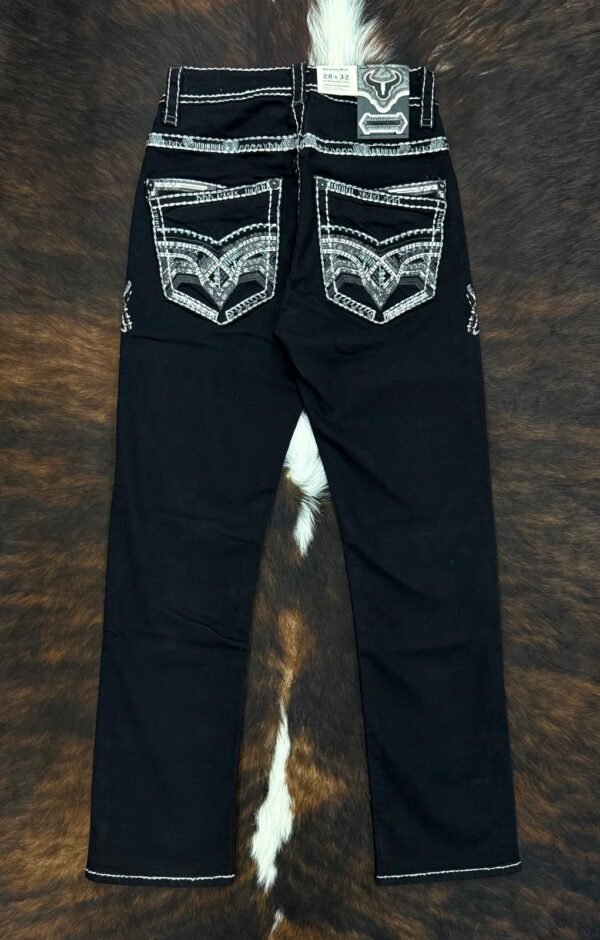 WJ-2381 WESTERN BLUE PREMIUM STRAIGHT FIT JEAN