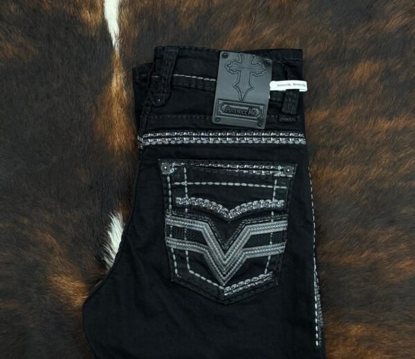 AM-2304 ANSWER ME PREMIUM STRAIGHT FIT JEAN