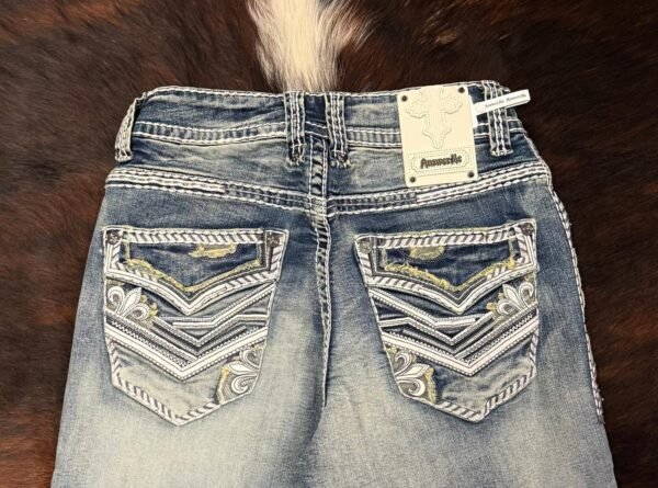 AM-2306 ANSWER ME PREMIUM STRAIGHT FIT JEAN