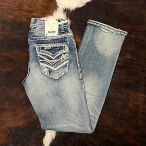 AM-2306 ANSWER ME PREMIUM STRAIGHT FIT JEAN