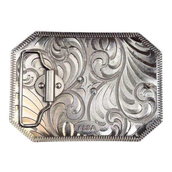 BB-67 Bronze Horse Belt Buckle