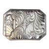 BB-66 Bronze Rooster Belt Buckle