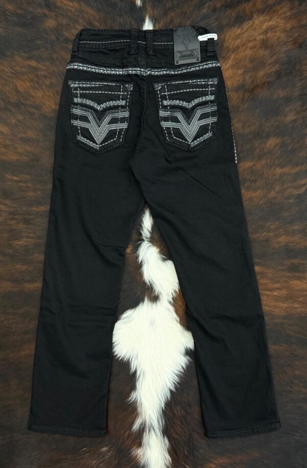 AM-2304 ANSWER ME PREMIUM STRAIGHT FIT JEAN