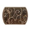 BB-64 Metal/Bronze Horse Belt Buckle