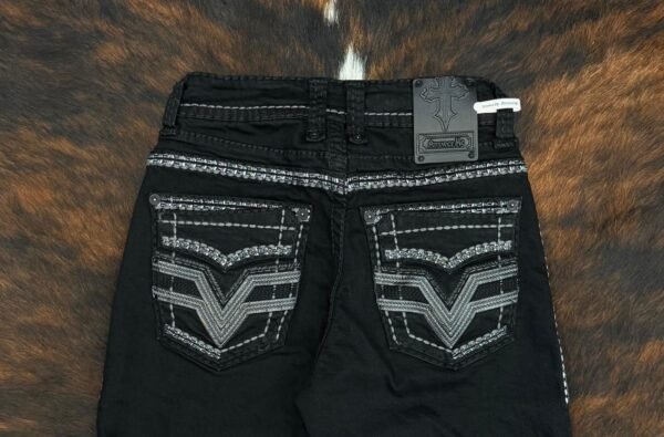 AM-2304 ANSWER ME PREMIUM STRAIGHT FIT JEAN