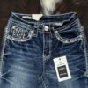 W253-PB30 Western Blue Bootcut Jean