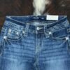 M9616BS Dk. Blue Miss Me Mid-Rise Boot Jean