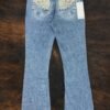 M9607BS Lt. Blue Miss Me Mid-Rise Boot Jean