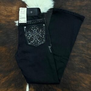 W236-PB30 Western Blue Bootcut Jean