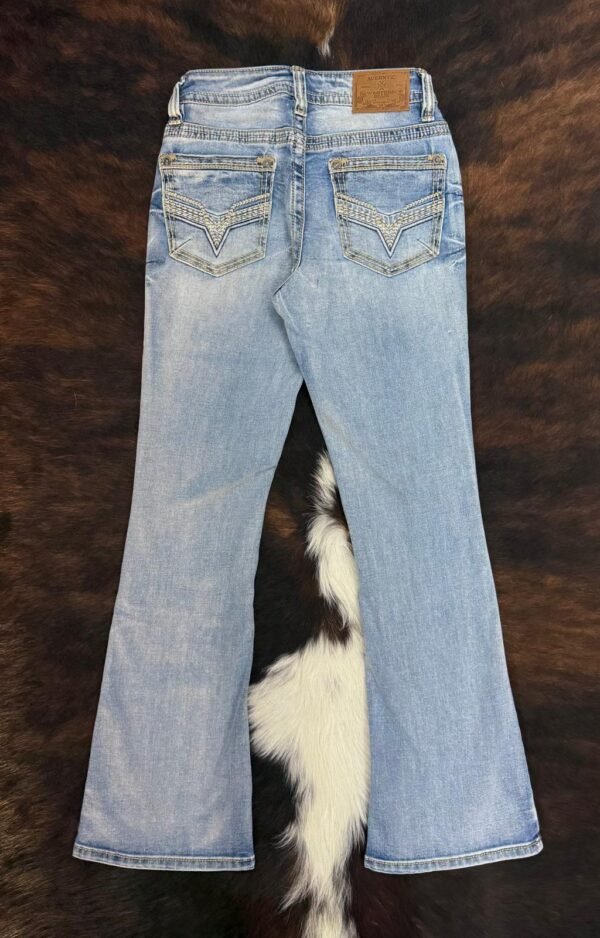 W247-PB30 Western Blue Premium Auehntic Jean