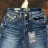 W245-PB30 Western Blue Premium Auehntic Jean