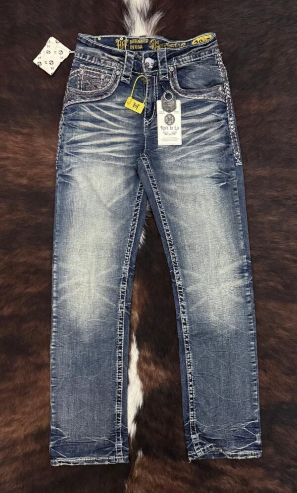 R-380 Rock In La Straight Fit Jean