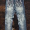 R-380 Rock In La Straight Fit Jean