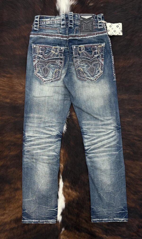 R-380 Rock In La Straight Fit Jean