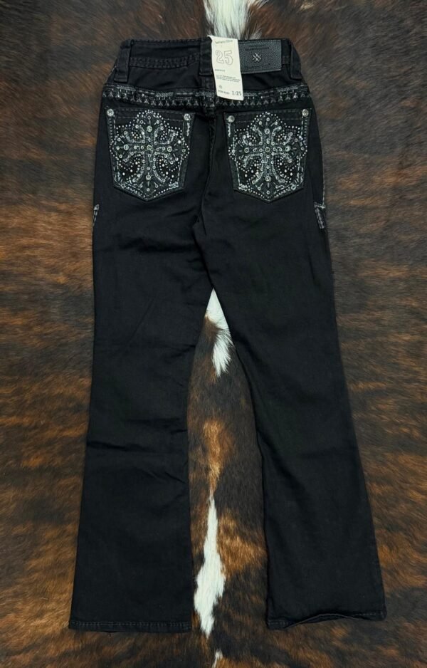 W236-PB30 Western Blue Bootcut Jean