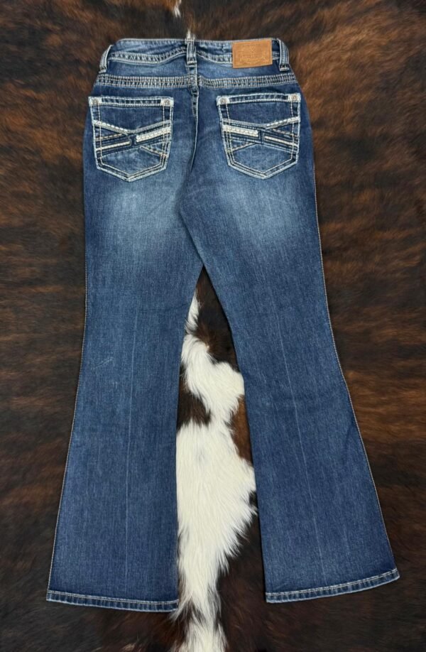 W245-PB30 Western Blue Premium Auehntic Jean