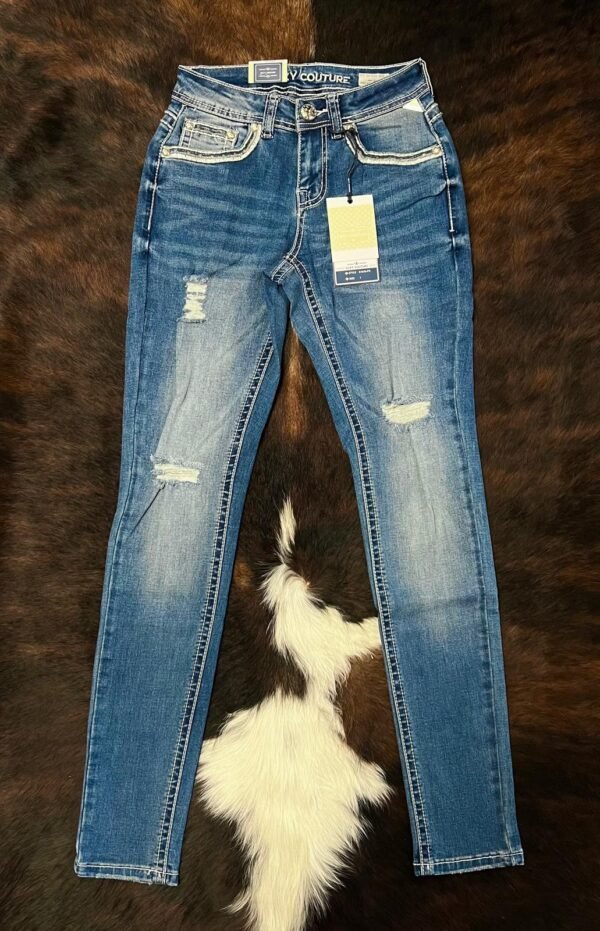 S1035-PS Sexy Couture Skinny Jean