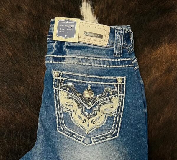 S1035-PS Sexy Couture Skinny Jean