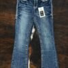 W253-PB30 Western Blue Bootcut Jean