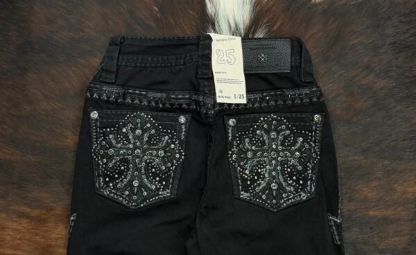 W236-PB30 Western Blue Bootcut Jean