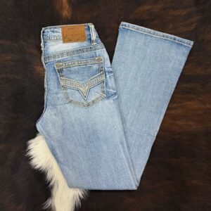 W247-PB30 Western Blue Premium Auehntic Jean