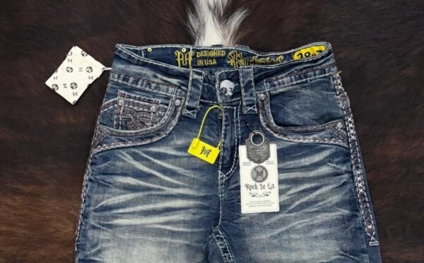 R-380 Rock In La Straight Fit Jean