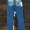 M9616BS Dk. Blue Miss Me Mid-Rise Boot Jean