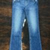 M9616BS Dk. Blue Miss Me Mid-Rise Boot Jean