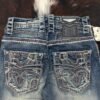 R-380 Rock In La Straight Fit Jean
