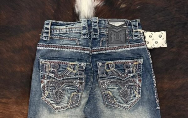 R-380 Rock In La Straight Fit Jean