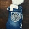 W233-PB30 Western Blue Bootcut Jean