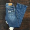 W245-PB30 Western Blue Premium Auehntic Jean