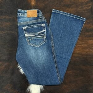 W245-PB30 Western Blue Premium Auehntic Jean