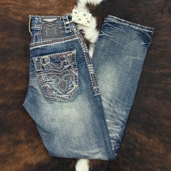 R-380 Rock In La Straight Fit Jean
