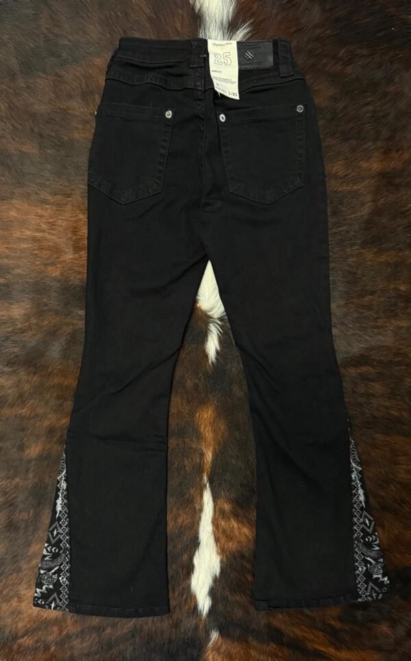 W224-PB30 Western Blue Bootcut Jean