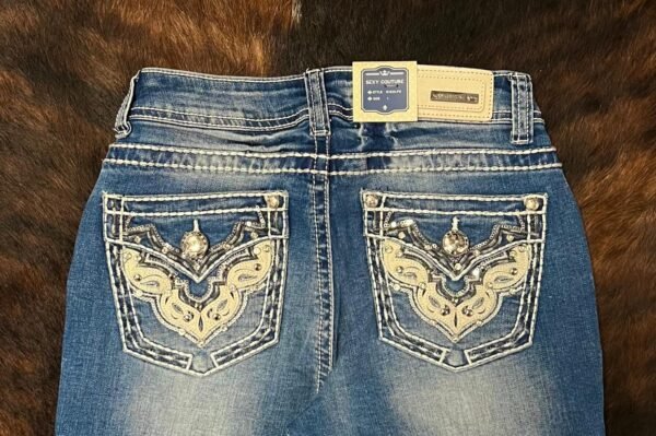 S1035-PS Sexy Couture Skinny Jean