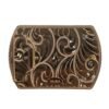 BB-7 Metal/Bronze Horse Belt Buckle
