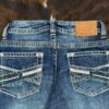 W245-PB30 Western Blue Premium Auehntic Jean