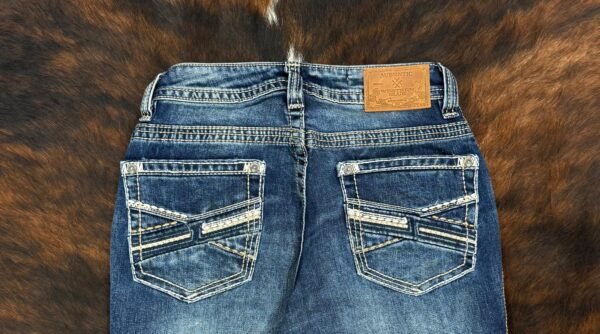 W245-PB30 Western Blue Premium Auehntic Jean
