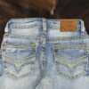 W247-PB30 Western Blue Premium Auehntic Jean